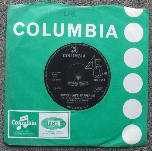 Herman hermits something s - hermits,