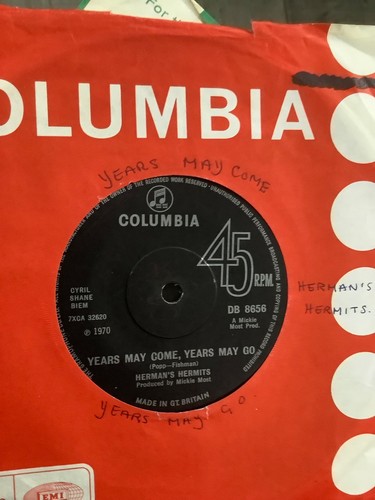 Hermans hermits years may - ,