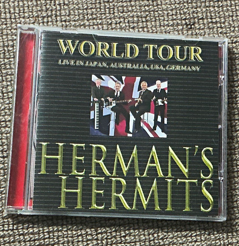 Herman hermits world tour - hermits,
