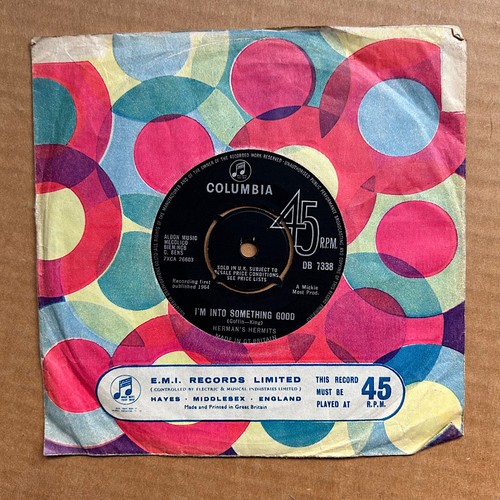 Herman hermits m into - hermits, i'm