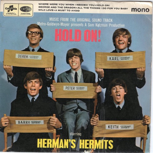 Herman hermits hold - hermits, on!