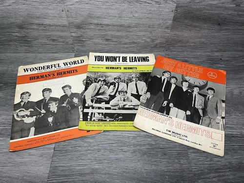 Vintage herman hermits - vintage,
