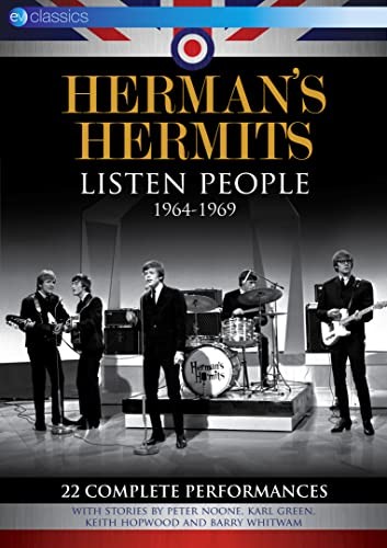 Herman hermits listen - herman's,