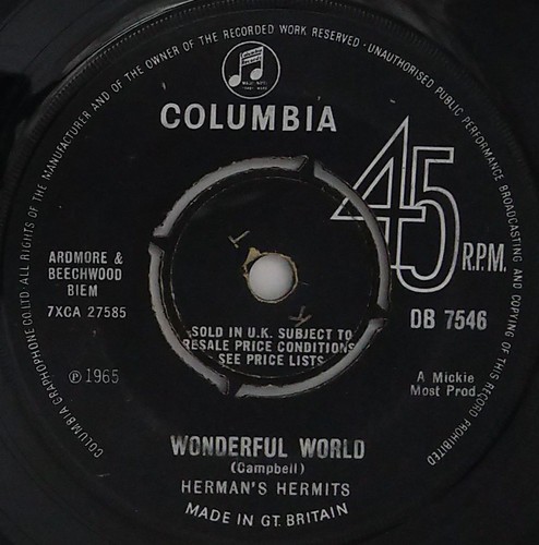 Herman hermits wonderful - herman's,