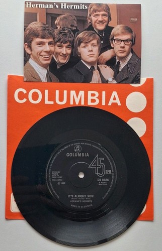 Herman hermits its - hermits, "its