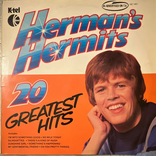 Herman hermits greatest - herman's, 20