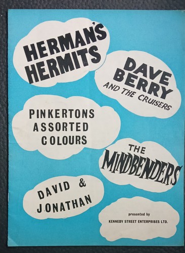 1966 hermans hermits dave - 1966, hermits,