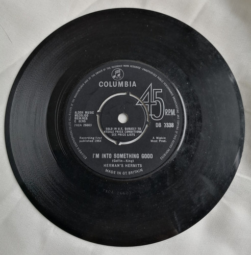 Herman hermits m into - i'm,