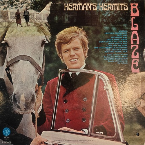 Herman hermits blaze - herman's,