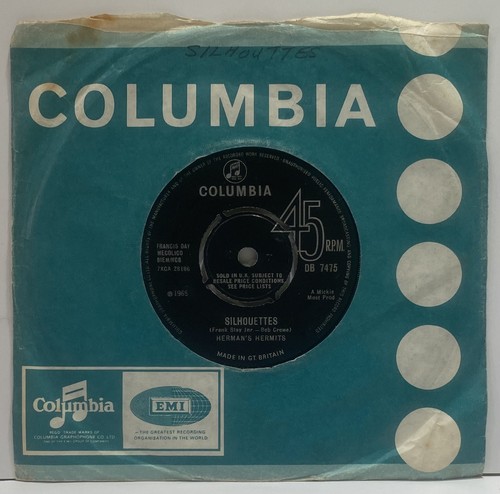 Herman hermits silhouettes - herman's,