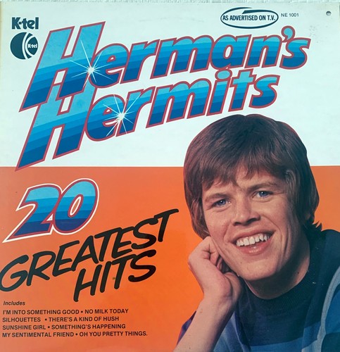 Herman hermits 20 greatest - herman's,