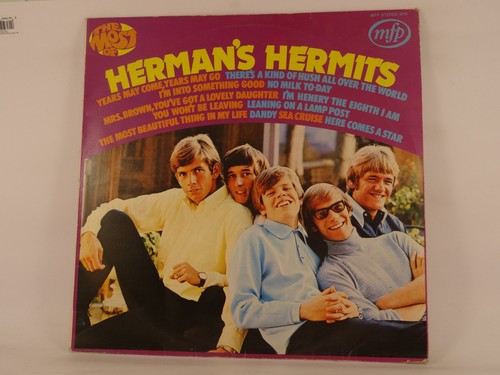 Herman hermits the - the, most