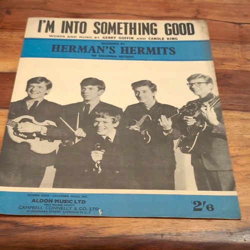 Herman hermits m into - hermits, i’m