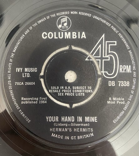 Herman hermits i m into - i'm,