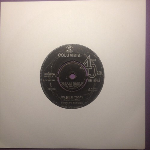 Herman hermits no milk - -,