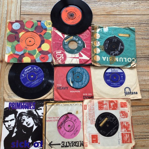 Original vinyl singles - 10,