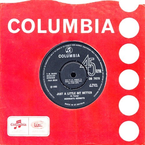 Herman hermits just a - hermits,