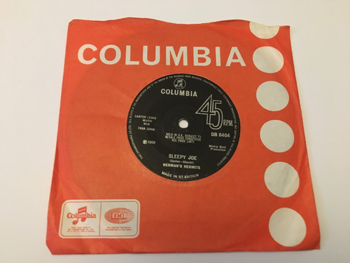 Hermans hermits sleepy joe - hermans, hermits-sleepy