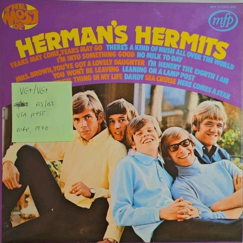 Hermans hermits the most - hermits,