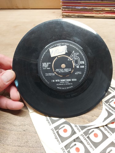 Herman hermits i m into - -,