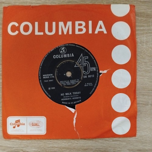 Herman hermits no - no, milk