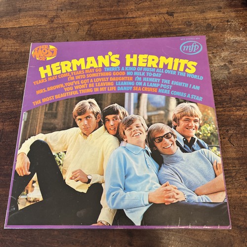 Herman hermits the most of - most,