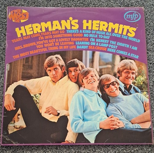 Herman hermits the most of - the,