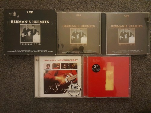 60s cds disc herman s - 2,