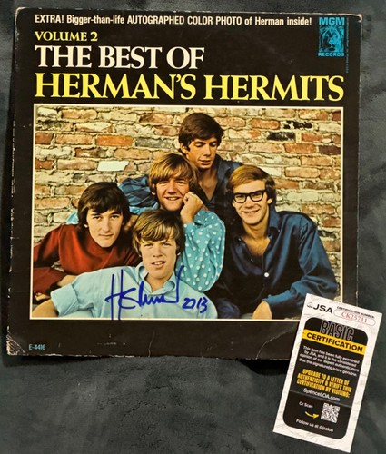 Signed peter noone - signed, best