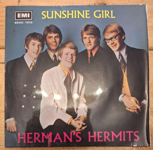 Herman hermits sunshine - hermits, girl