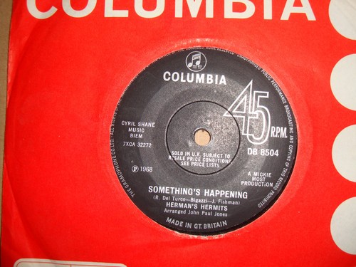 Hermans hermits somethings - hermits,,