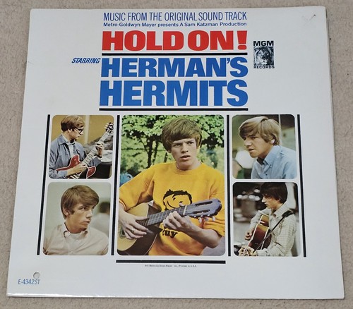 Herman hermits hold - hermits:, on