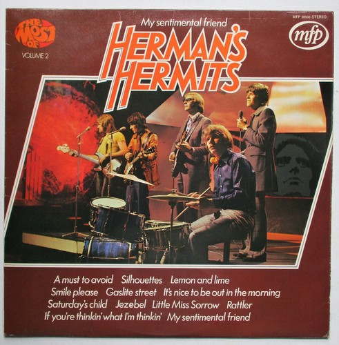 Herman hermits lp - herman's, ‎–