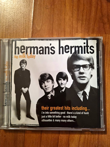 Herman hermits milk today - hermits,