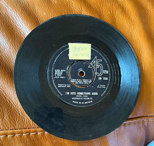 Herman hermits m into - i'm,