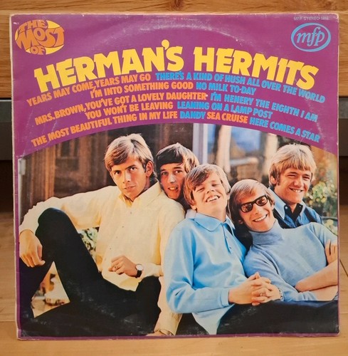 Herman hermits most of - herman's,