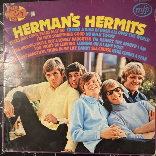 Herman hermits silhouettes - hermits,