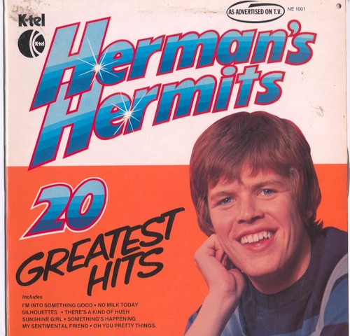 Herman hermits 20 greatest - herman's,