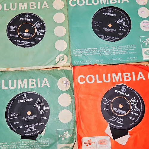 Herman hermits columbia - columbia, 7"