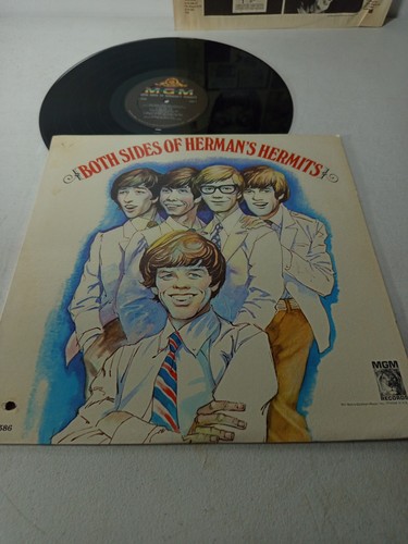 Herman hermits both sides - herman's,