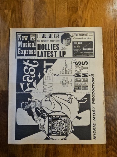 Nme dated november 26th 1966 - nme,
