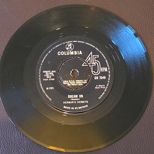 Herman hermits wonderful - herman's,