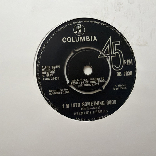 Herman hermits i - i'm, into