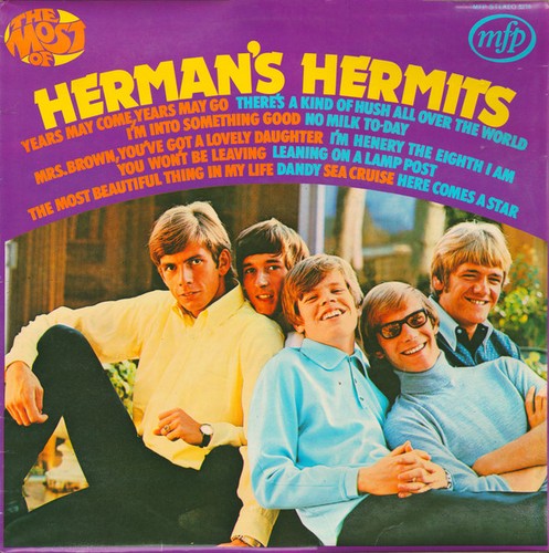 Herman hermits the - hermits,