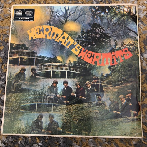 Hermans hermits vinyl regal - hermits,