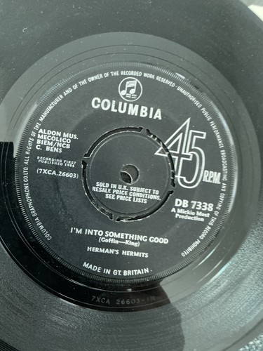 Hermans hermits m into - hermits.,