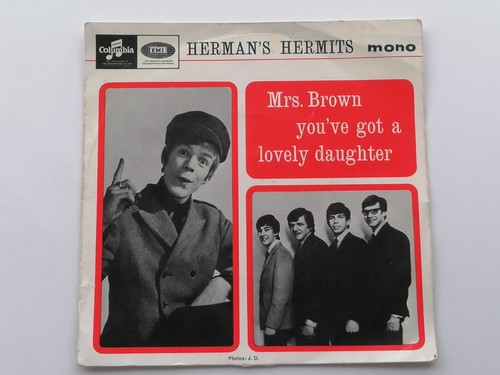 Herman hermits orig 1965 uk - orig,