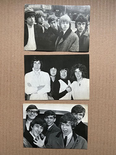 1960 british groups roling - groups,