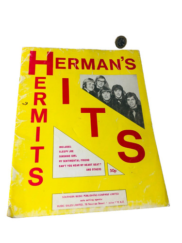 Sheet music hermans - sheet, hermits