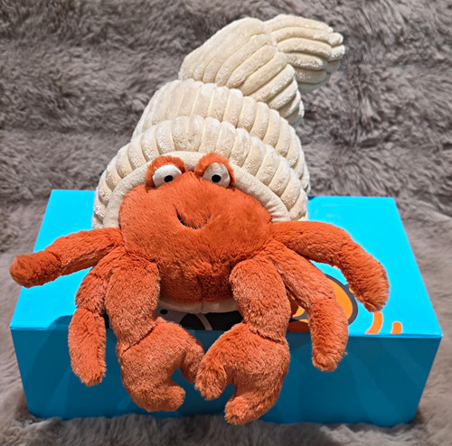 Jellycat herman hermit crab - jellycat,